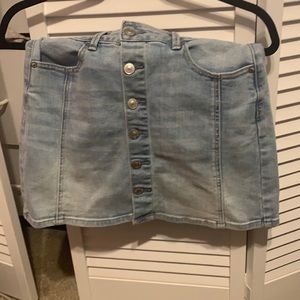 Blue Jean skirt